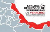 EVALUACIÓN  DE RIESGOS DE PERIODISTAS DE VERACRUZ