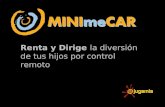 MINImeCar, coches eléctricos infantiles