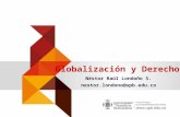 Globalización y derecho 2015