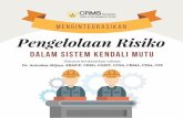 Integrasi ISO 31000 dan ISO 9001 - CRMS Indonesia