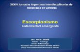 Mesa 4 escorpionismo enfermedad emergente  ata 2016