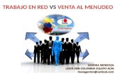 GANODERMA LUCIDUM-DXN COLOMBIA EQUIPO ALFA- trabajo-de-red-vs.-venta-al-por-menor