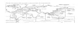 Zonas de pesca del mundo y porcentaje de explotación