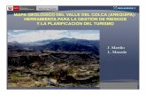Mapa geológico a escala 1/25,000 del valle del Colca (Arequipa): herramienta para la gestión de riesgos y la planificación del turismo.