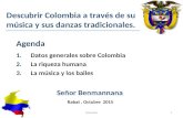 Descubrir colombia  28 novembre