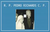 P. Pedro Richards C.P.