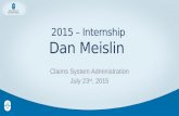 Dan Internship Presentation (1)