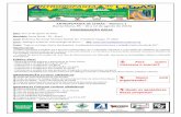 Programa evento internacional - ANTROPOFAGIA DE LETRAS Nr 1
