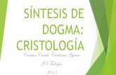 Exposición de cristología. autor. cristian camilo cárdenas aguirre