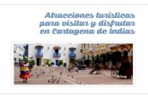 Atracciones turisticas para visitar y disfrutar en Cartagena de Indias