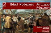 La Edad Moderna: Antiguo Regimen (Tema 2)