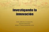Investigando la innovación