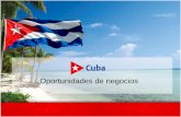 Cuba, oportunidades de inversion