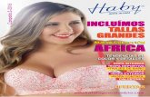 Catálogo Haby Ropa intima - 02/2016