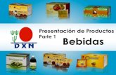 12 presentación de producto 1   bebidas.ppt DXN