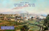 1912-2012 Centenario da anexión do concello de Santa María de Oza