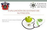 Evaluación de estado de nutrición