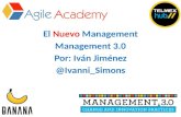El nuevo Management: Management 3.0