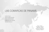Las comarcas de Panamá