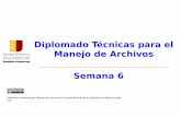 ENJ-500: Los Archivos del Poder Judicial - Semana 6 (Diplomado Técnicas para el Manejo de Archivos
