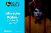 Estrategias Digitales - Octubre 26 de 2017