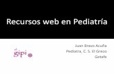 Recurso web en Pediatría