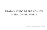 Tratamiento depresión en atención primaria