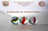 Clase castellano 5°-11-03-17_asignación de exposiciones