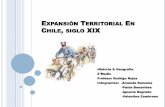 Expansión territorial en chile siglo xix