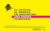 Aborto en Argentina