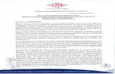 Resolución de YPFB para anular contrato con Tecnimont