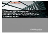 Documento Completo: Nuevas tecnologías e innovación en la industria de transporte público individual.