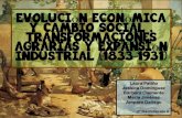 EVOLUCIÓN ECONÓMICA Y CAMBIO SOCIAL (1833-1931)