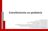 2017 estreñimiento en pediatría