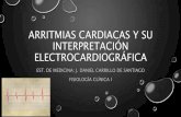 Arritmias cardiacas y su interpretación electrocardiográfica Guyton