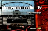 ELECTRÓNICA+RADIO+TV Tomo IX: INSTRUMENTOS DE MEDIDA. Lecciones 53, 54 y 55