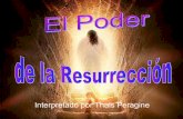 El poder de la RESURECCIÓN