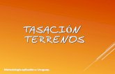 Tasaciones terrenos - TASACIONES URUGUAY - METODOLOGA DE LAS TASACIONES EN URUGUAY