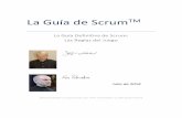 la guía oficial de Scrum en español
