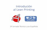 Introducción al lean printing