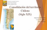 Consolidación del territorio chileno (xix) ..