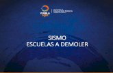 Relación de Escuelas a Demoler en el Estado de Puebla #Sismo2017