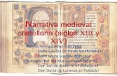 Narrativa medieval castellana 1º Bachillerato