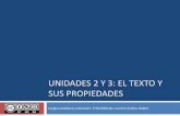 Unidades 2 3 el texto y sus propiedades (2017-2018)
