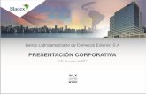 Presentación de Inversionistas 1TRIM17 español