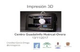 Fundamentos de Impresión 3D