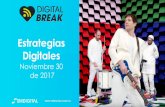 Estrategias Digitales - Noviembre 30 de 2017