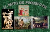 El mito de Perséfone.Mito  que explica las estaciones