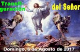 Domingo de la Transfiguración del Señor, 2017