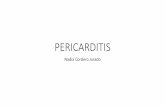 Pericarditis cordero